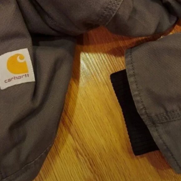 Carhartt men's coat with Hood. Gray. Size 2XL Tall. Loose Fit. Detachable hood - Picture 11 of 11